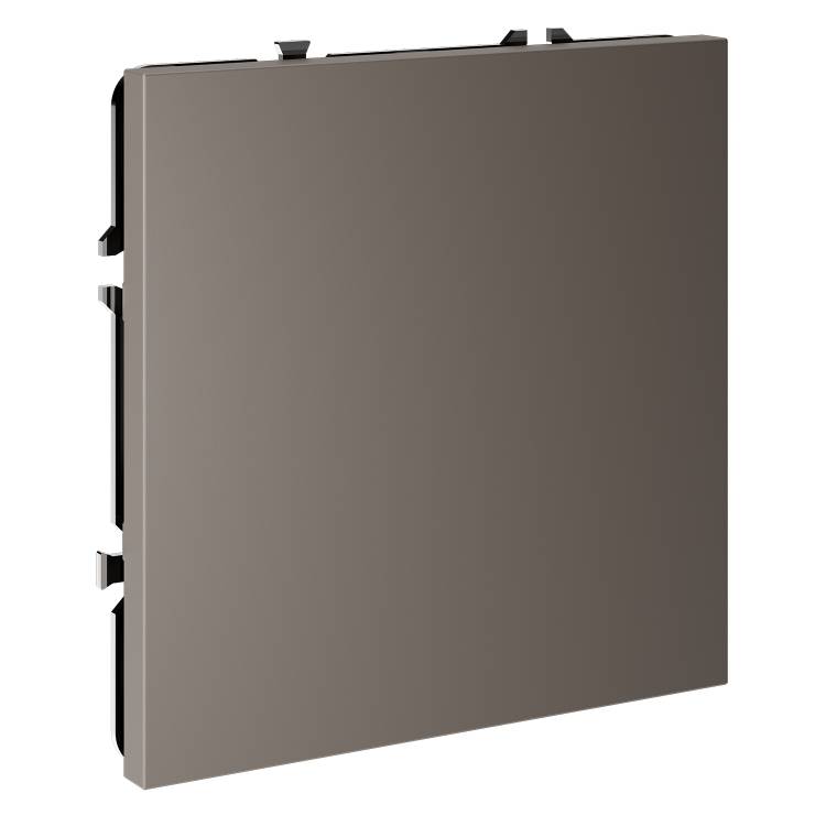 Заглушка с суппортом Voltum S70 VLS080114 капучино