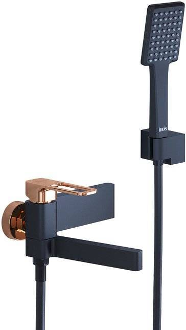 Смеситель для ванны с душем IDDIS Slide SLIBG00i02