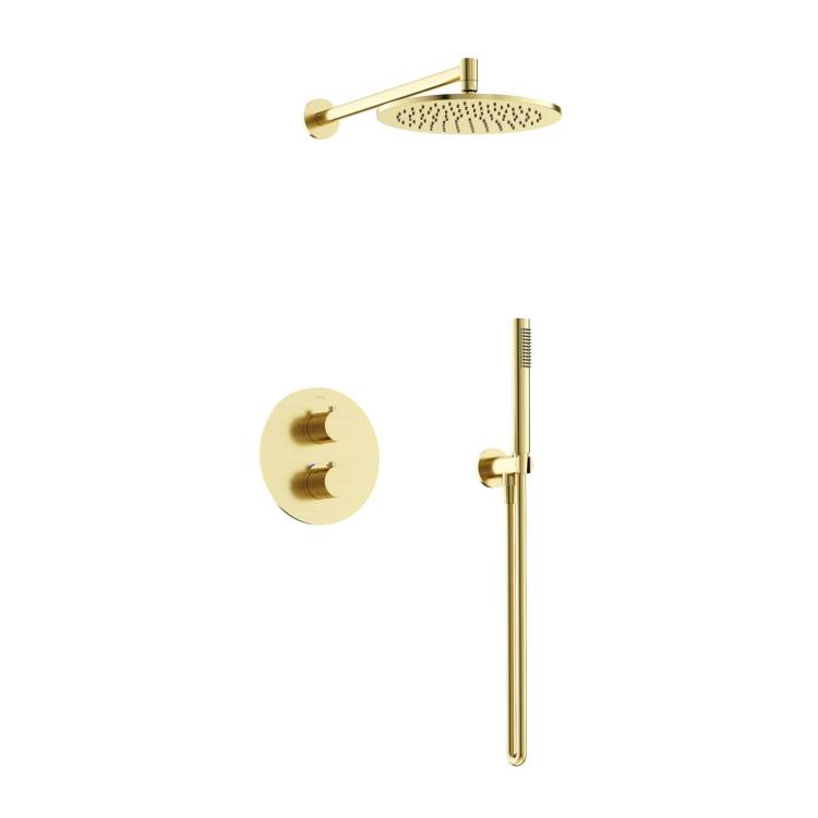 Душевая система Sancos Etna SC9010BG золото брашированное