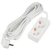 Удлинитель Uniel Ultra S-GCU2-5 White