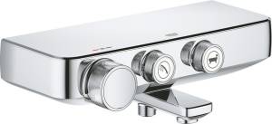 Термостатический смеситель Grohe Grohtherm SmartControl 34718000 для ванны с душем