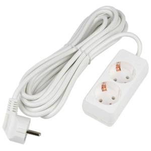 Удлинитель Uniel Ultra S-GCU2-5 White
