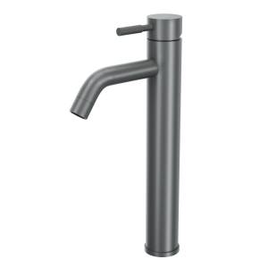 Смеситель для раковины Rush Melos SUS1101-12Grey графит