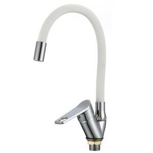 Смеситель для кухни РМС SL137W-016F хром