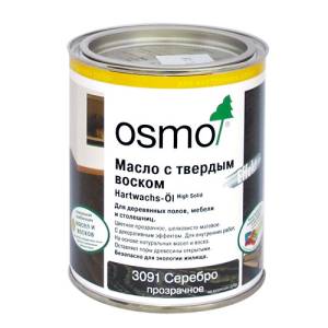 Масло с твердым воском Osmo Hartwachs-Öl Effekt Эффект «Серебро» 3091 серебро 0.125 л