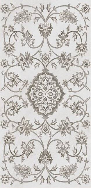 Керамогранит Kerama Marazzi Парнас SG810102R светлый декорированный 40x80