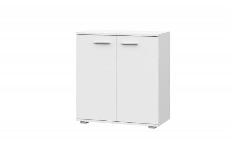 Комод НК-Мебель Fun 71336950 Белый матовый 74x69x34