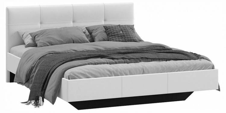 Кровать двуспальная Трия Элис TRI_263481 Белая