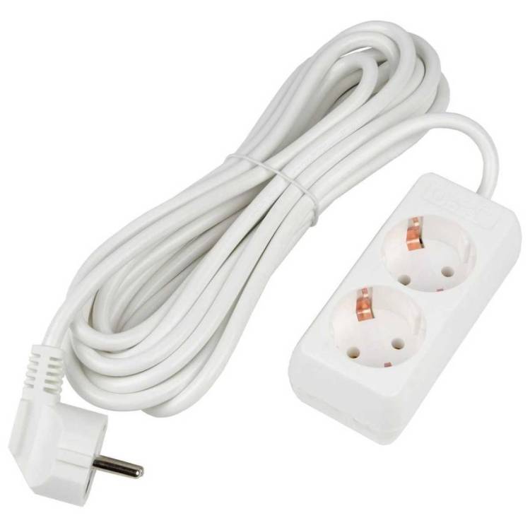 Удлинитель Uniel Ultra S-GCU2-5 White