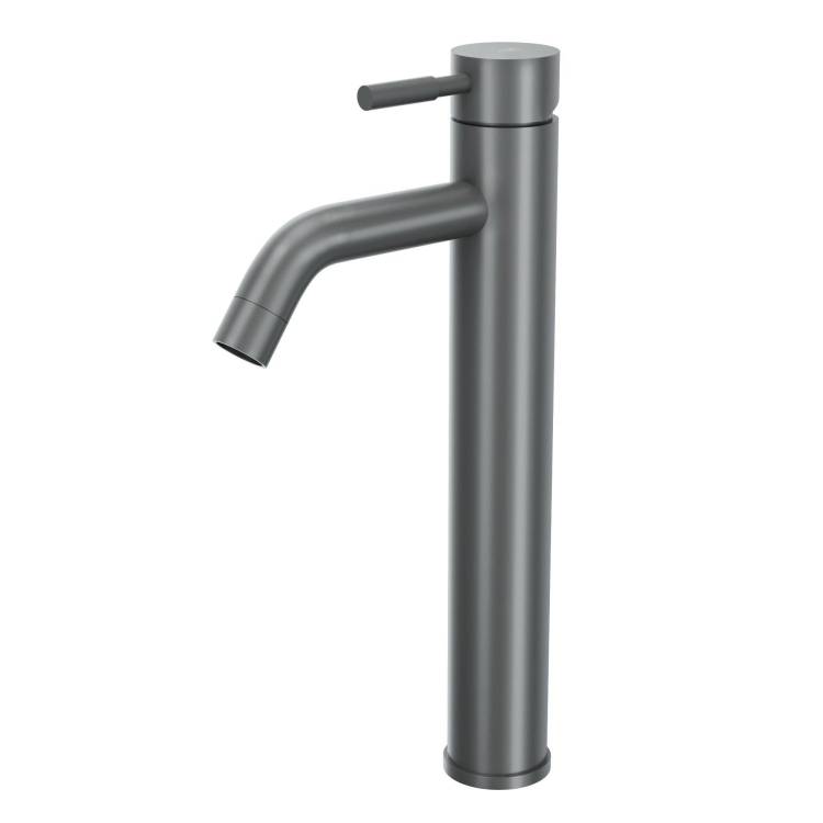 Смеситель для раковины Rush Melos SUS1101-12Grey графит