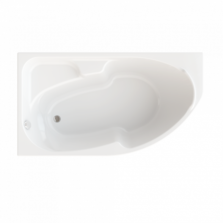 Акриловая ванна Triton София 150x95 левая