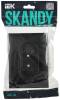 Розетка 2-местная IEK Skandy SK-R20-10-K02-F черный фото 7