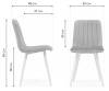 Стул Woodville Дани 560292 фото 6
