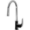 Смеситель для кухни Laparet Lisera N2042402LPT с выдвижным изливом, хром