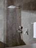 Шланговое подключение Hansgrohe Fixfit Porter 300 26456000 держатель для душа, хром фото 2
