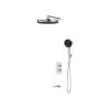 Душевой комплект Vincea Domus VSFW-5DM1CH встраиваемый, 3 режима, хром фото 4