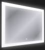 Зеркало Cersanit LED 030 design 100, с подсветкой, сенсор на зеркале фото 3
