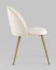 Набор из 4 стульев Stool Group Лион Страйпс DC-69030G HLR-2 X4 кремовый фото 4