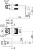 Смеситель для раковины Paffoni JO JO006NO70 С ВНУТРЕННЕЙ ЧАСТЬЮ черный фото 2