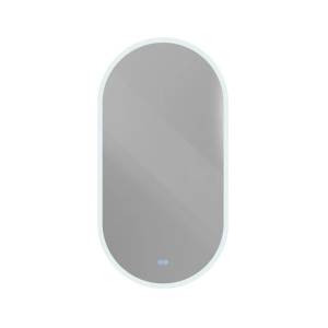 Зеркало Cezares Ellisse CZR-SPC-ELS-500-950-RGB-TCH с контурной RGB подсветкой и сенсорным выключателем, 12V, 50x95