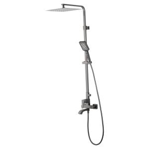 Душевая стойка Wonzon & Woghand WW-88047072-BGM темный графит