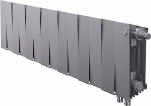Радиатор биметаллический Royal Thermo Piano Forte 200 VDR silver satin, 14 секций