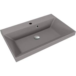 Раковина Style line Asti СС-00002473 70x45 серый шелк