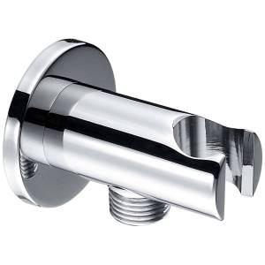 Шланговое подключение ESKO SH805 хром, с держателем