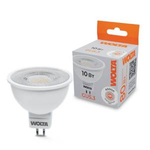 Светодиодная лампа Wolta WSTD-MR16-220V10W4KGU5.3-L