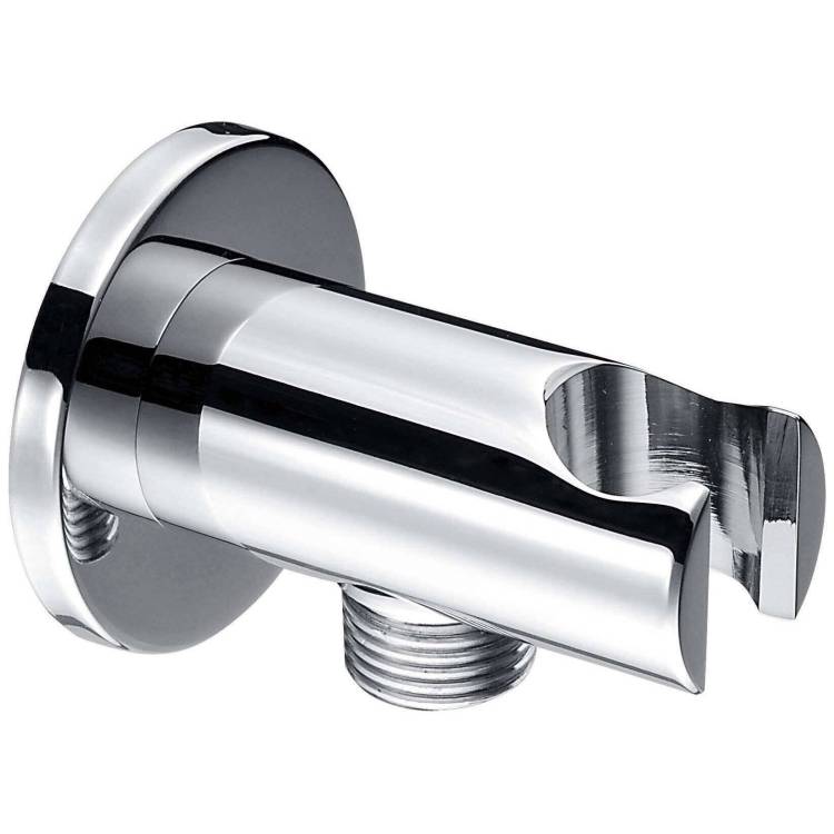 Шланговое подключение ESKO SH805 хром, с держателем