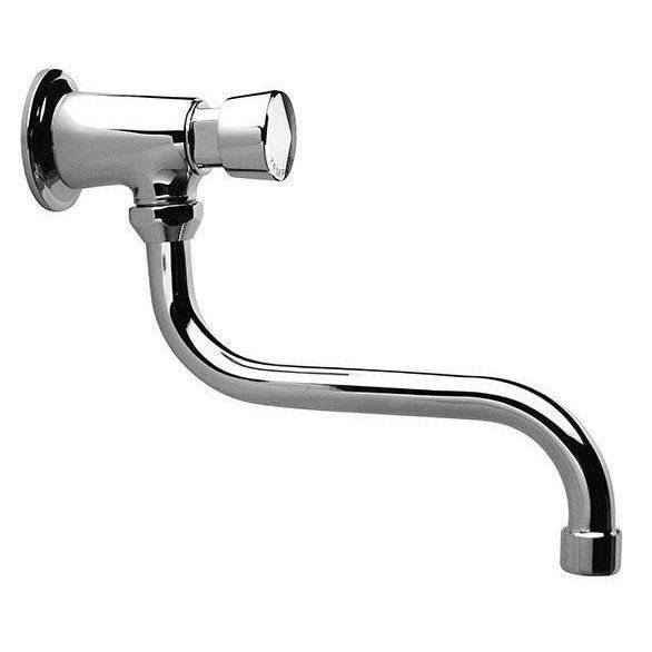 Смеситель для раковины Remer Tempor TE53 с поворотным изливом, хром