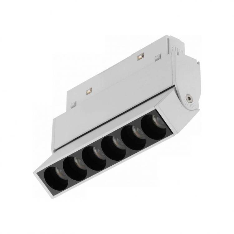 Трековый светодиодный светильник iLedex Vision48/22 SMART 4822-003-L120-6W-38DG-WH