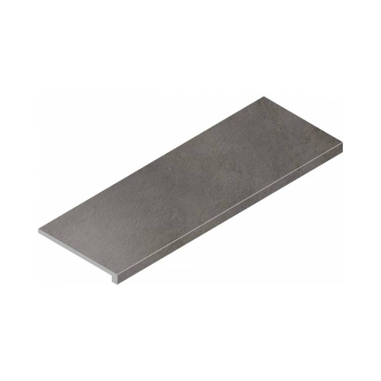 Ступень Italon Миллениум 620070001290 Black Угловая Правая 33x80