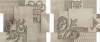 Бордюр Porcelanite Dos 9516 COMP.CENIZA-GRIS SIN FIN II 23.2x19.9 фото 3