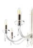 Люстра Crystal Lux AURELIO SP8 GOLD+CHROME/TRANSPARENT фото 3