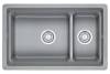 Мойка кухонная Granula Kitchen Space KS-7304U алюминиум