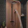Душевая стойка Elghansa Radiant 2347281-2R-Black черная фото 8