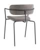 Стул Stool Group Дженни AV 469-Cl995-7016T букле темно-серый каркас антрацитово-серый муар фото 5