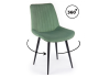 Стул на металлокаркасе Notta Седа 632419 Фисташковый (zd 651)