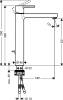 Смеситель для раковины Hansgrohe Metris S 31022000 фото 3