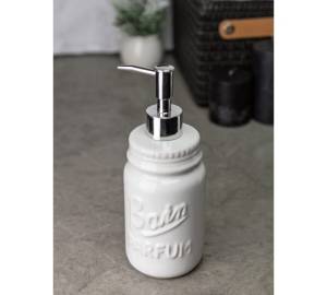 Дозатор для жидкого мыла Bath Plus Parfum W-CE1962BA-LD бежевый