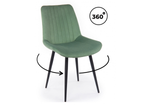 Стул на металлокаркасе Notta Седа 632419 Фисташковый (zd 651)