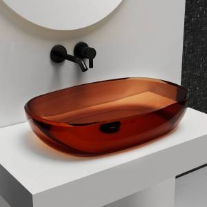 Раковина Abber Kristall AT2805Opal 60 см