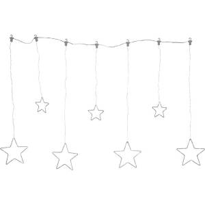 Светодиодная гирлянда Eglo Dew Drop Stars 411385