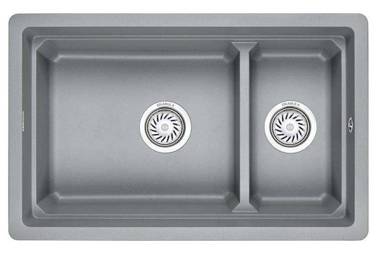 Мойка кухонная Granula Kitchen Space KS-7304U алюминиум
