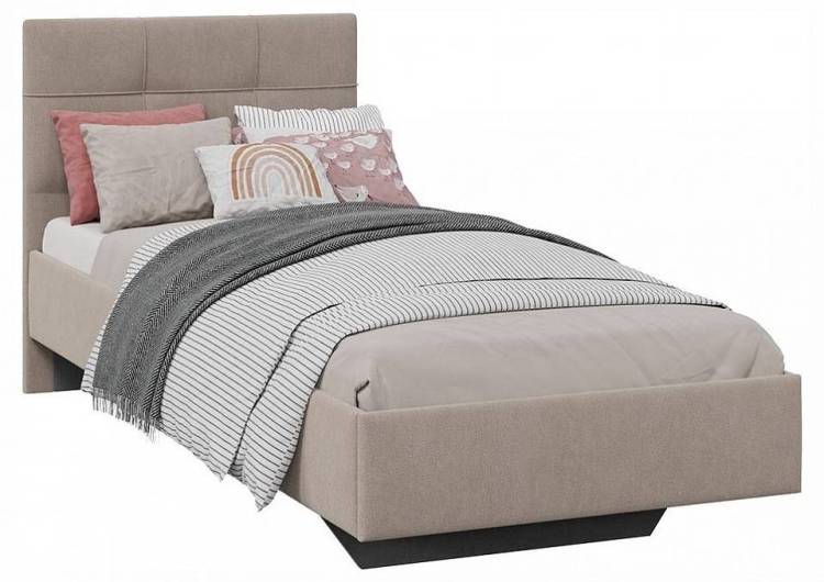 Кровать односпальная Трия Элис TRI_262789 ultra cashmere