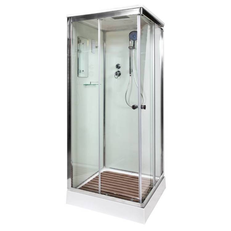 Душевая кабина AvaCan K409SEL с электрикой, 90x90x220