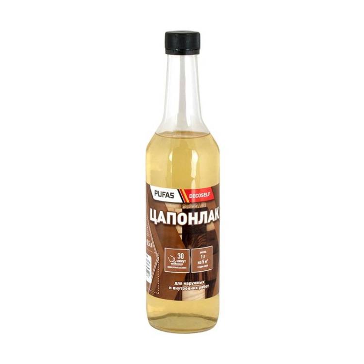 Лак Pufas Decoself Цапон 0.5 л