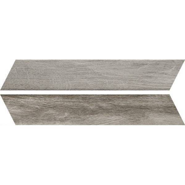 Керамогранит Rondine Group RHS Vintage Cendre Chevron 7.5x40.7