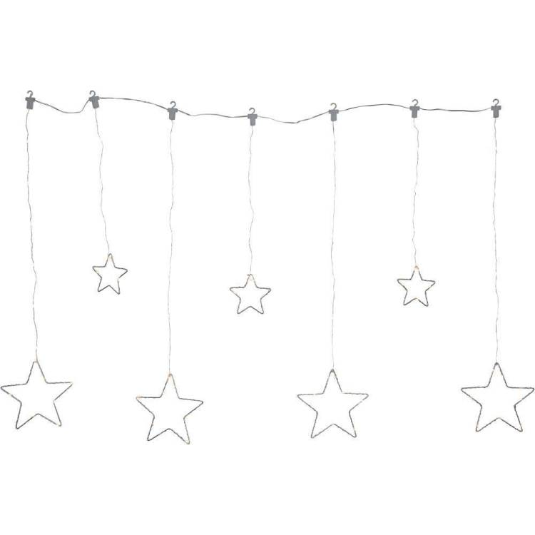 Светодиодная гирлянда Eglo Dew Drop Stars 411385